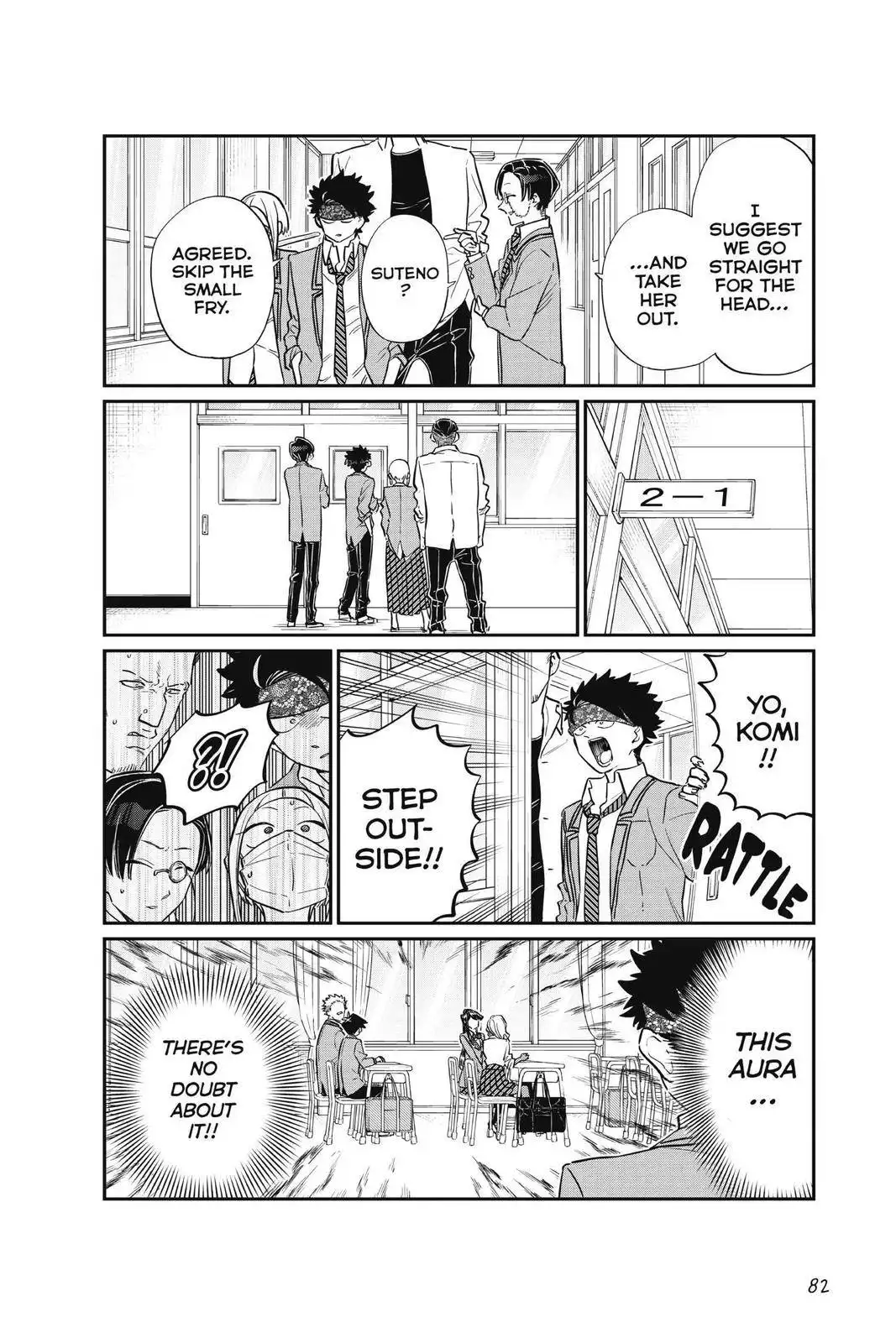 Komi-san wa Komyushou Desu Chapter 146 4